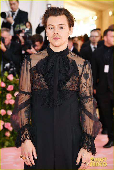 gucci collection met gala 2019|Harry Styles Gucci Ruffles Are Major Met Gala Camp Look.